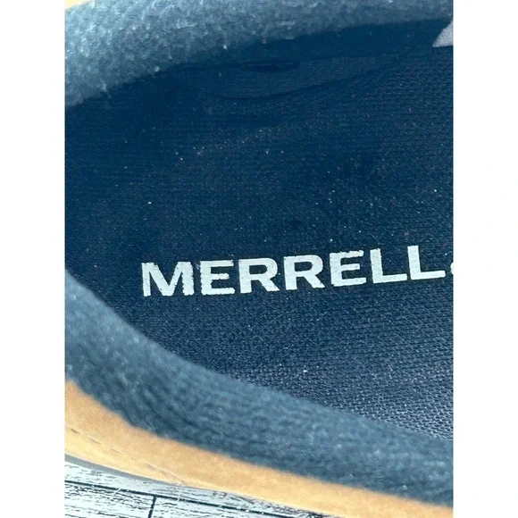 Merrell Jungle Moc Mens 9.5 Brown Suede Slip On Hiking Walking Shoes J60831 - Picture 8 of 14